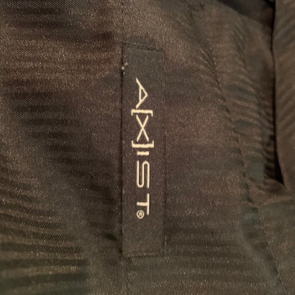 Classic 3-button Black Men's Suit - Picture 10 of 15